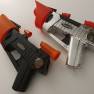 Remco Signal-Ray Gun Comparisons