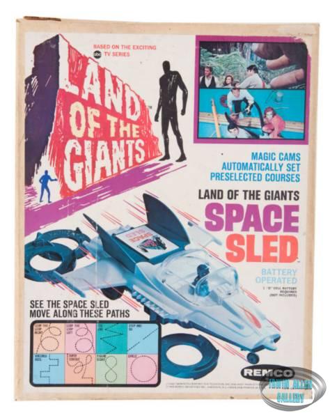 Remco Land of the Giants Space Sled