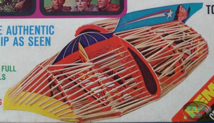 Remco Spindrift Toothpick Craft