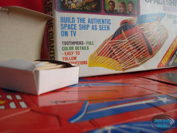 Remco Spindrift Toothpick Craft