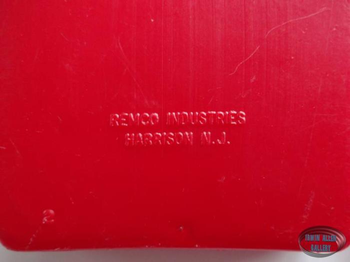 Back of Remco Walkie Talkies