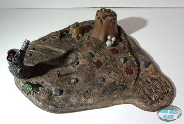 Land of the Giants Spindrift Crash Site Diorama Kit