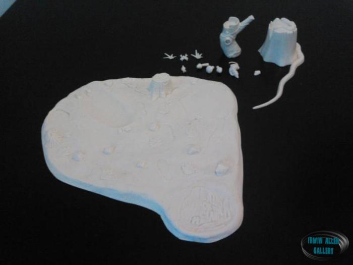 Land of the Giants Spindrift Crash Site Diorama Kit