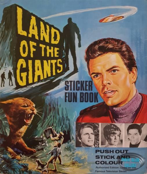 Land of the Giants Sticker Fun Book