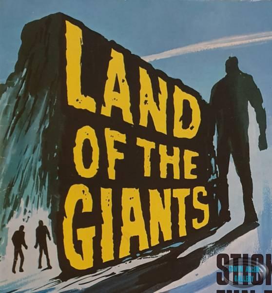 Land of the Giants Sticker Fun Book