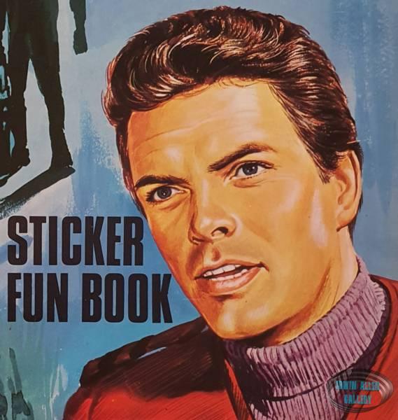 Land of the Giants Sticker Fun Book