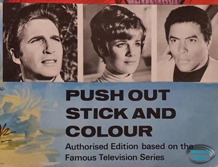 Land of the Giants Sticker Fun Book