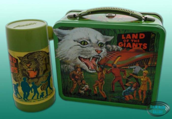 Land of the Giants Thermos and Lunch Box