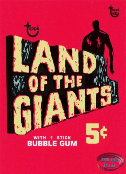 Land of the Giants Topps Card