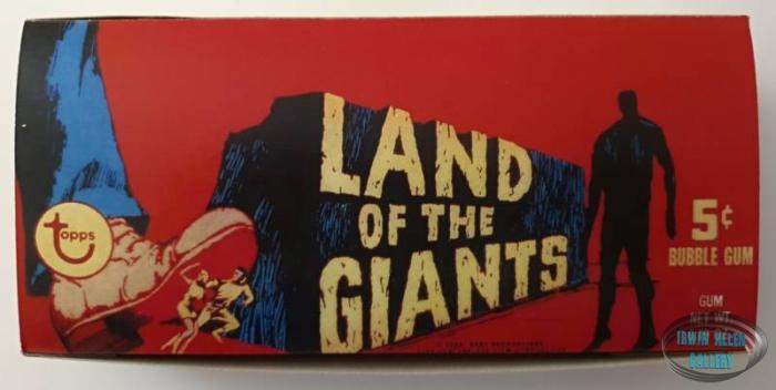 Land of the Giants Topps Gum Box