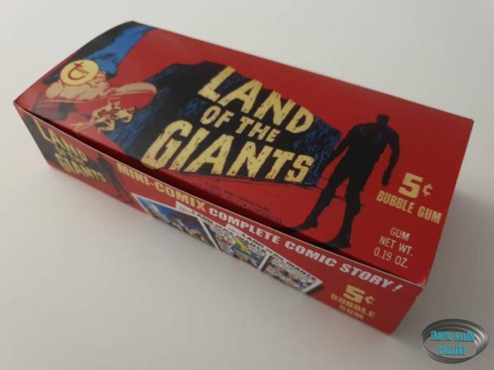 Land of the Giants Topps Gum Box