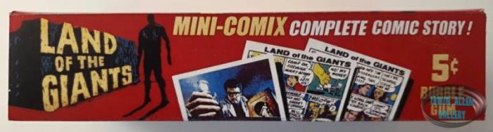 Land of the Giants Topps Gum Box