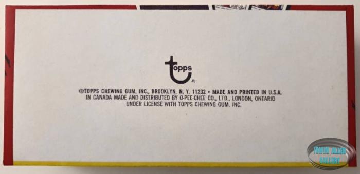 Land of the Giants Topps Gum Box