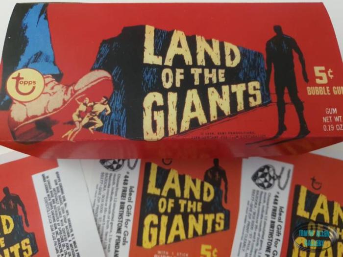 Land of the Giants Topps Gum Box