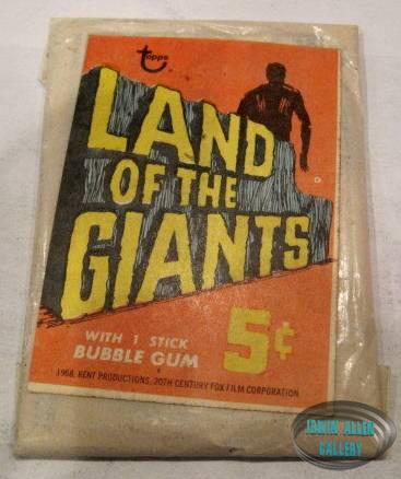 Original pack of Topps Gum Cards