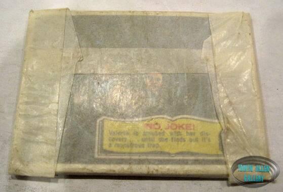 Original pack of Topps Gum Cards