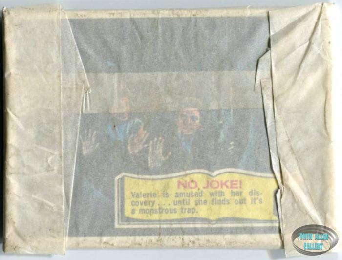 Original pack of Topps Gum Cards