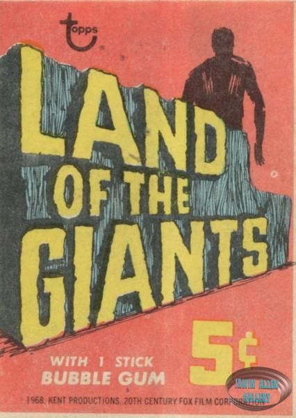 Original pack of Topps Gum Cards