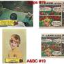 Comparison Between US and British #19 Card