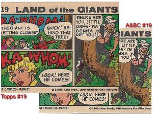 Topps Test Cards