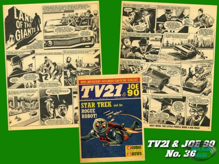 TV 21 & Joe 90, No. 36, 30 May 1970