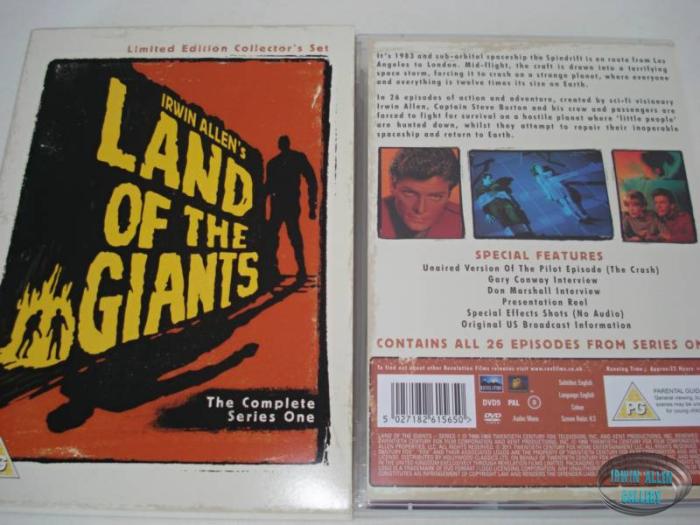 UK Season One DVD Set