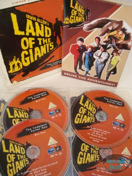UK Season One DVD Set
