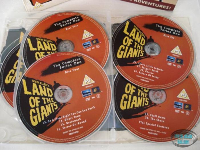 UK Season One DVD Set