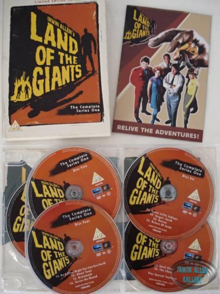 UK Season One DVD Set