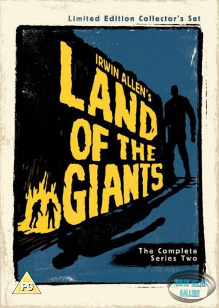 UK Land of the Giants Series 2 DVD Box Set
