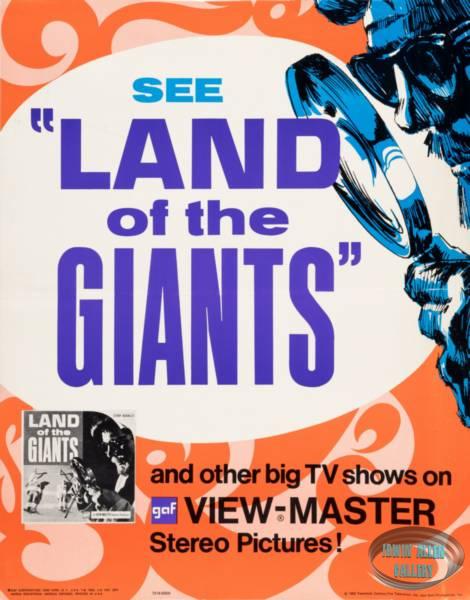 Land of the Giants View-Master Poster