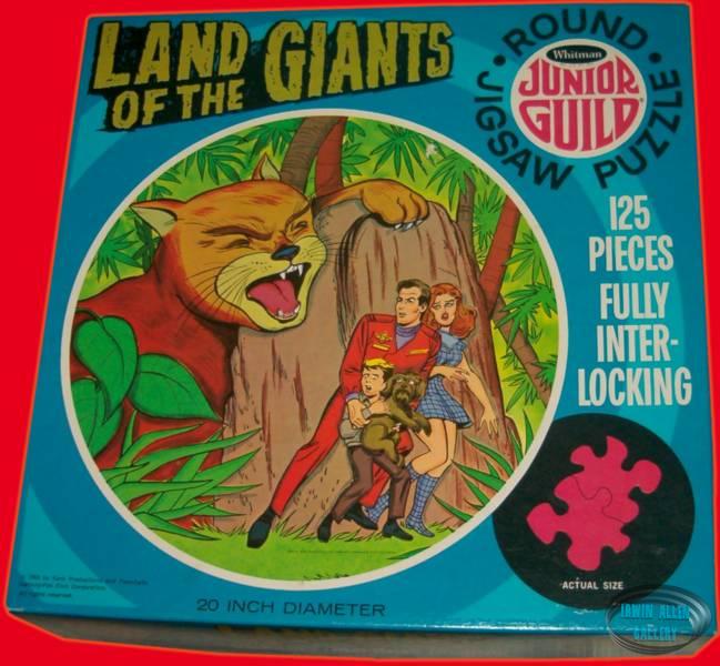 Round Jigsaw Puzzle