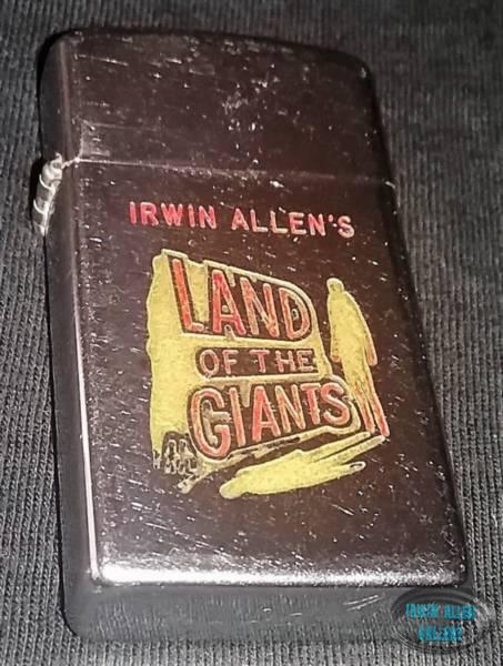Land of the Giants Zippo Lighter