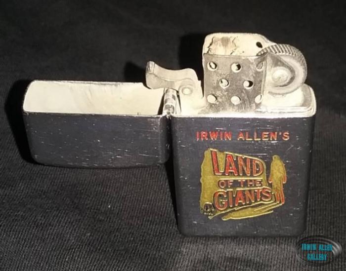 Land of the Giants Lighter Open