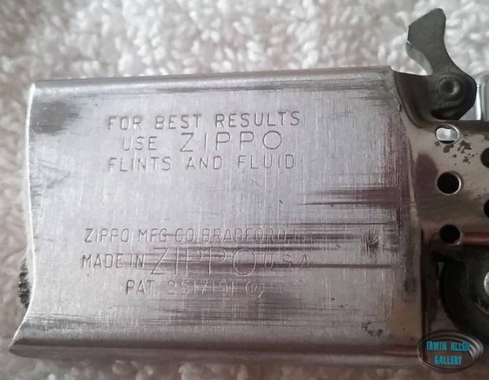 Land of the Giants Lighter Inside Markings