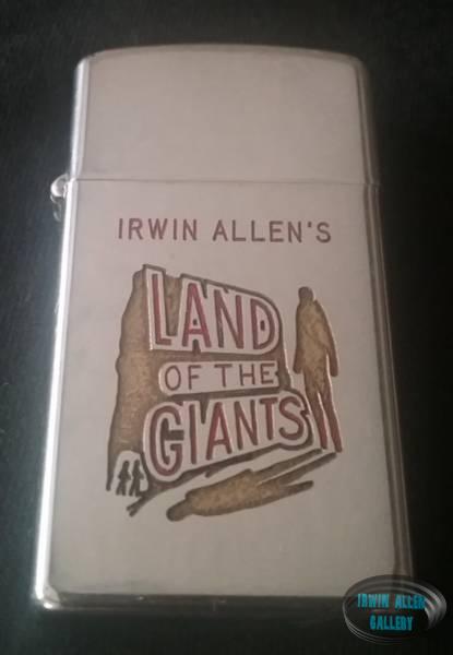 Land of the Giants Lighter Highlighted Engraving