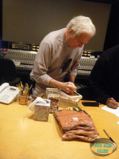 Don Matheson Signing DVDs