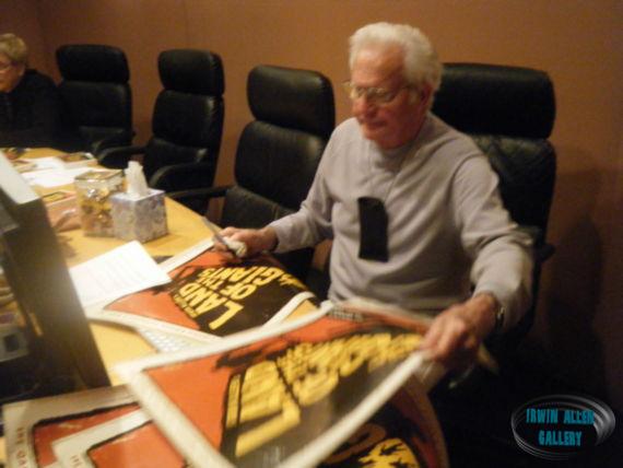 Don Matheson Signing Posters