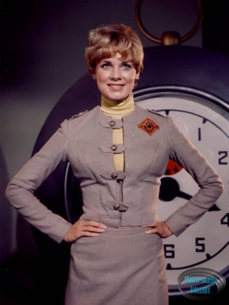 Heather Young wearing the Betty Hamilton Costume