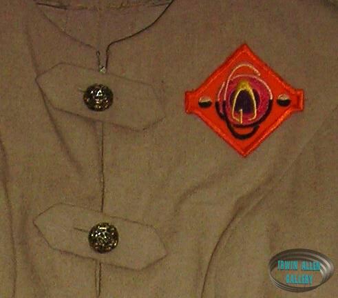 Betty Hamilton Costume Buttons and Patch
