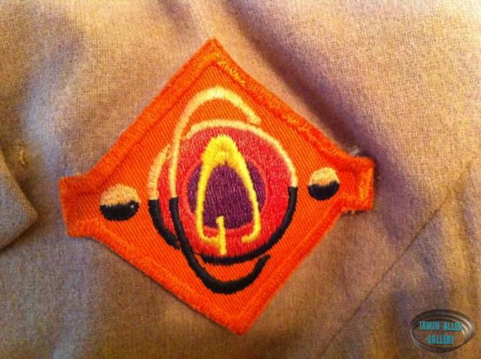 Betty Hamilton Costume Patch