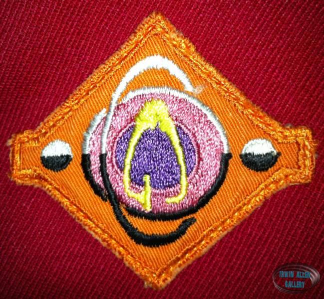Patch on Steve Burton Costume