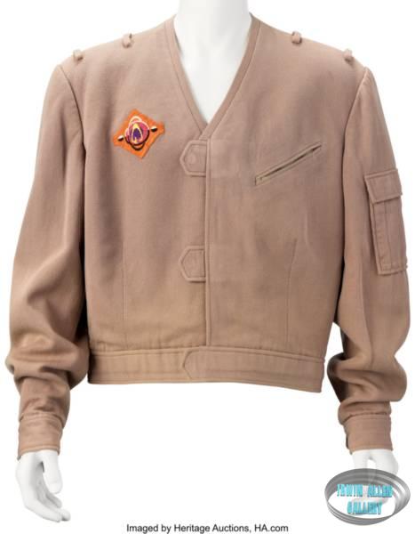 Dan Erickson Uniform Jacket