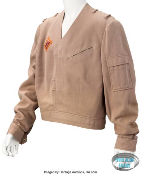 Dan Erickson Uniform Jacket
