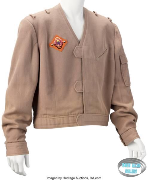 Dan Erickson Uniform Jacket
