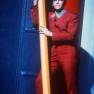 Gary Conway wearing the Steve Burton Costume