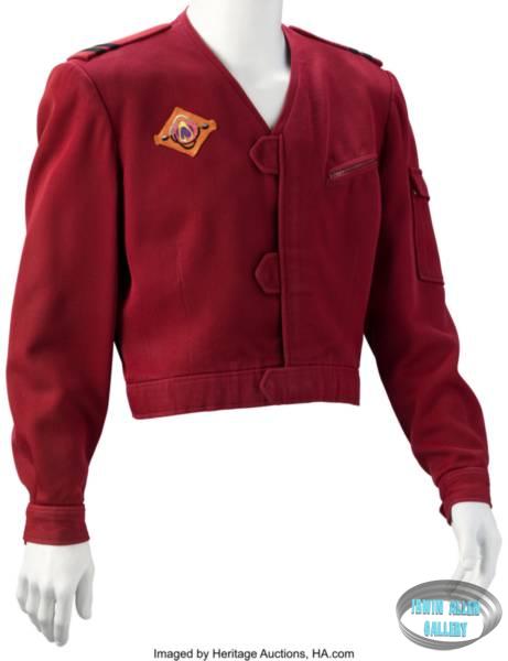 Captain Steve Burton Uniform Jacket