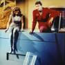 Deanna Lund and Gary Conway