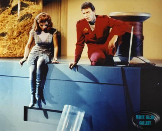 Deanna Lund and Gary Conway
