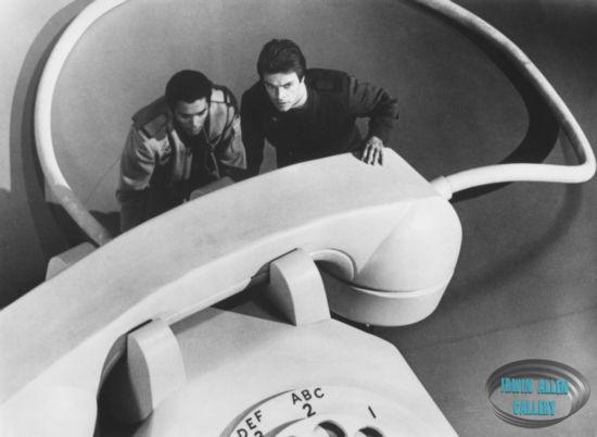 Don Marshall and Gary Conway in Seven Little Indians